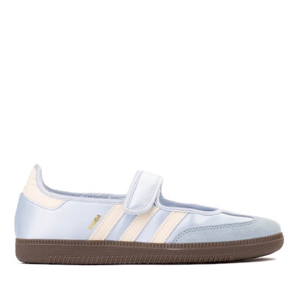 🩵 ADIDAS SAMBA JANE SKY BLUE 🩵 - Picture 3 of 5